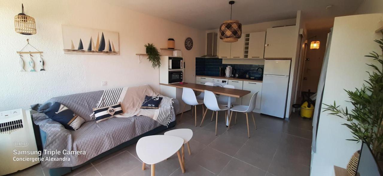 Appartamento Porto Cristo - Au Port Sans Vis A Vis -Wifi - Parking Saint-Cyprien  Esterno foto