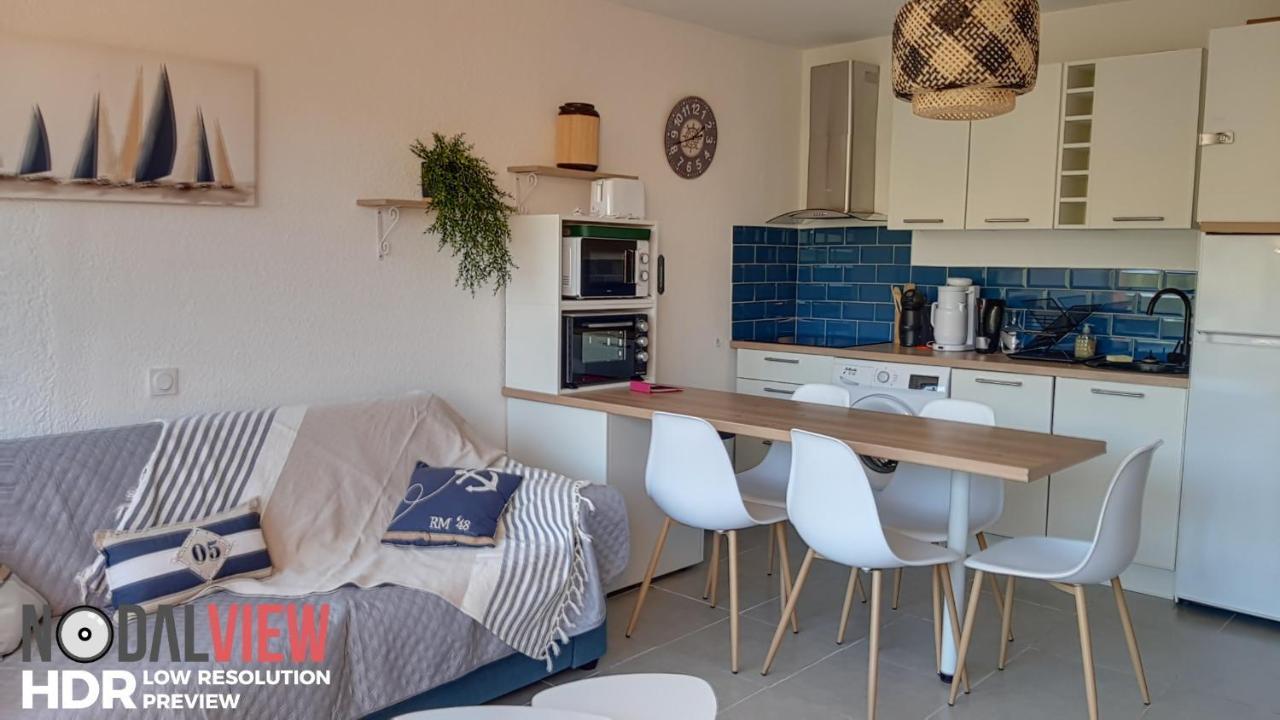Appartamento Porto Cristo - Au Port Sans Vis A Vis -Wifi - Parking Saint-Cyprien  Esterno foto